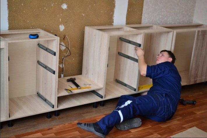 Сборка мебели ИКЕА в Великом Устюге в октябре