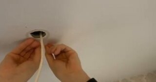 Установка люстры в Великом Устюге в октябре