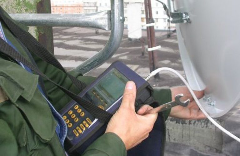 Установка спутниковой антенны в Великом Устюге в октябре